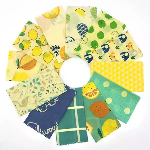 sustainable beeswax wrap