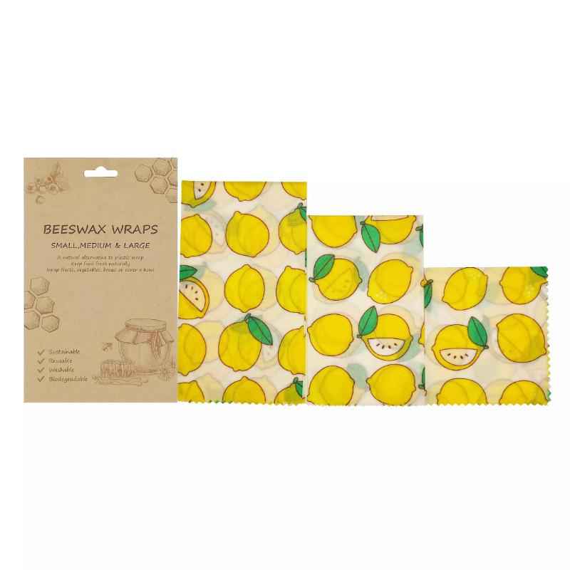 reusable washable bread beeswax wrap