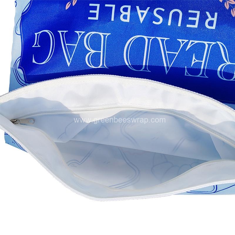 Customizable TPU tote bread bag4