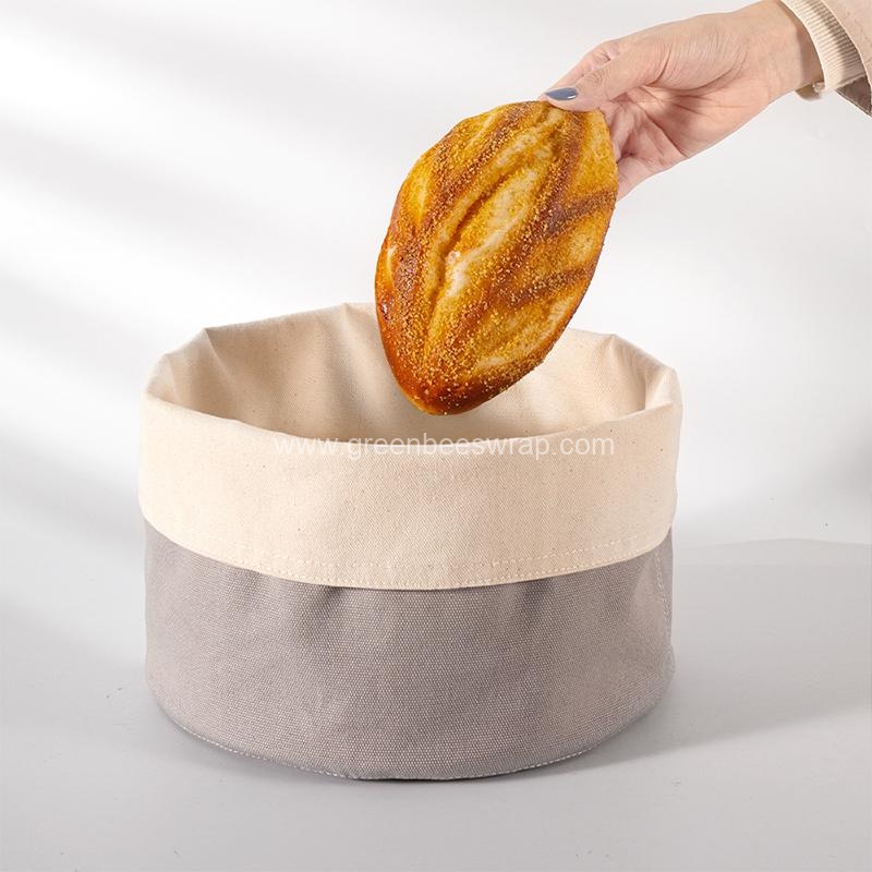 Reusable Canvas Bread Bag7