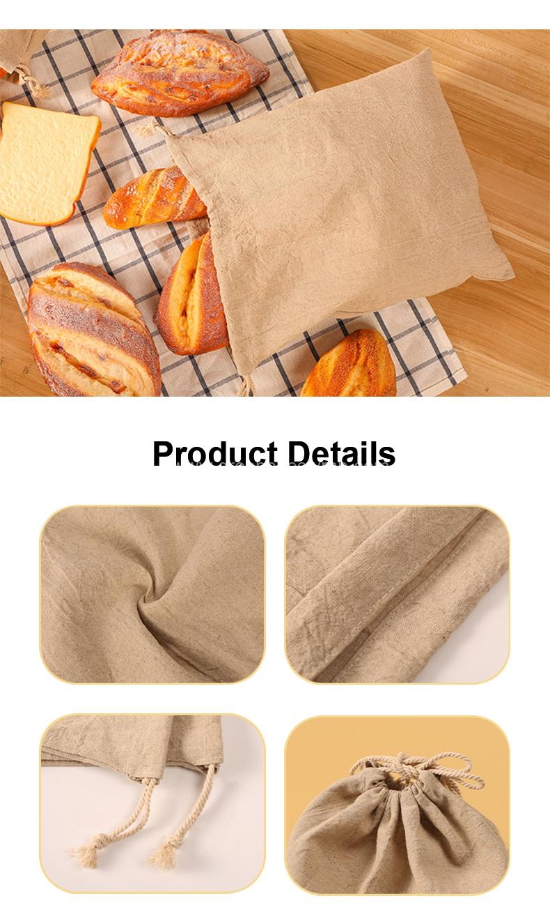 liean bread bag details